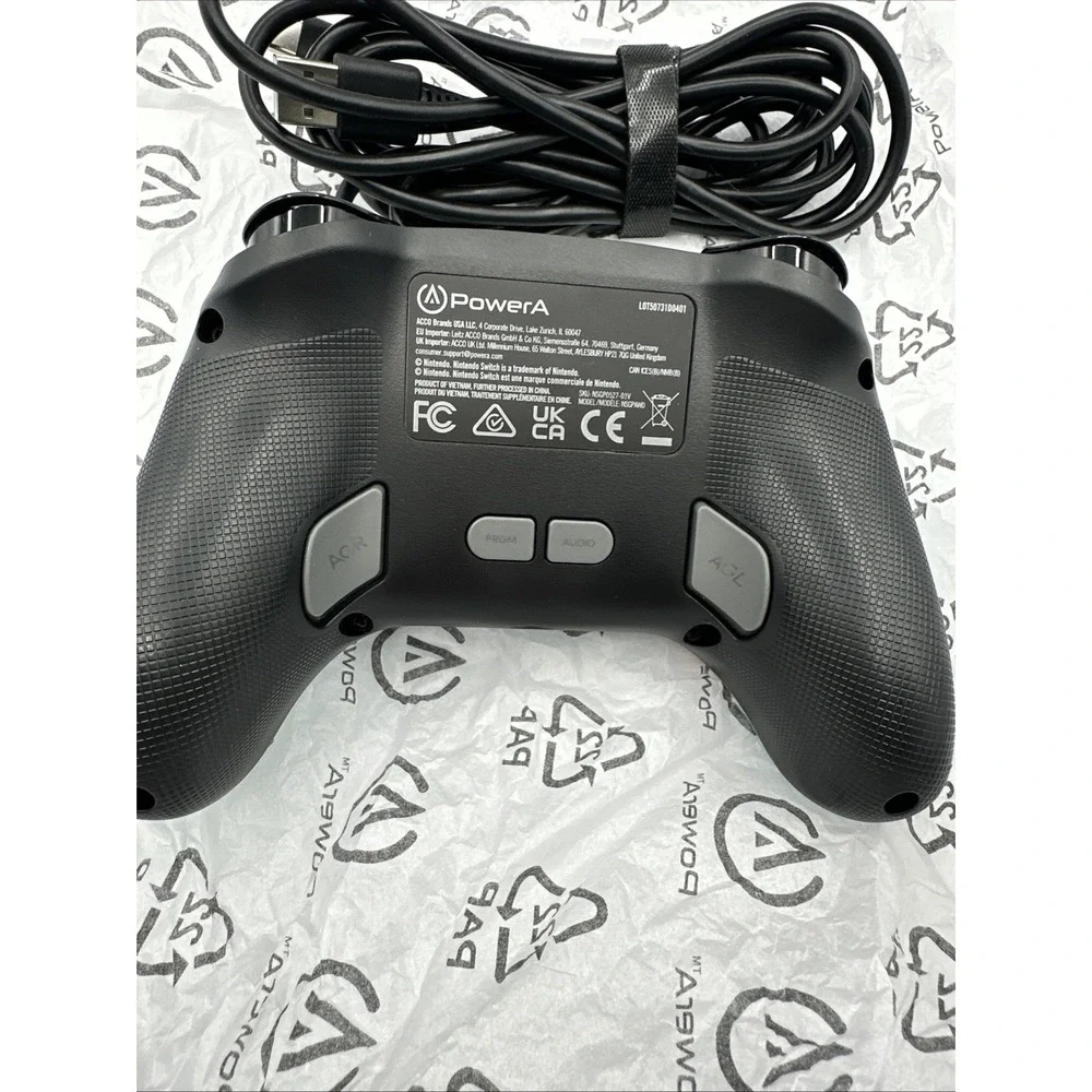 Advantage Wired Controller for Nintendo Switch 2 - Mario Time:‎ USB, 10ft Cable